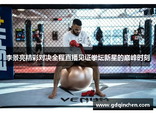 李景亮精彩对决全程直播见证拳坛新星的巅峰时刻